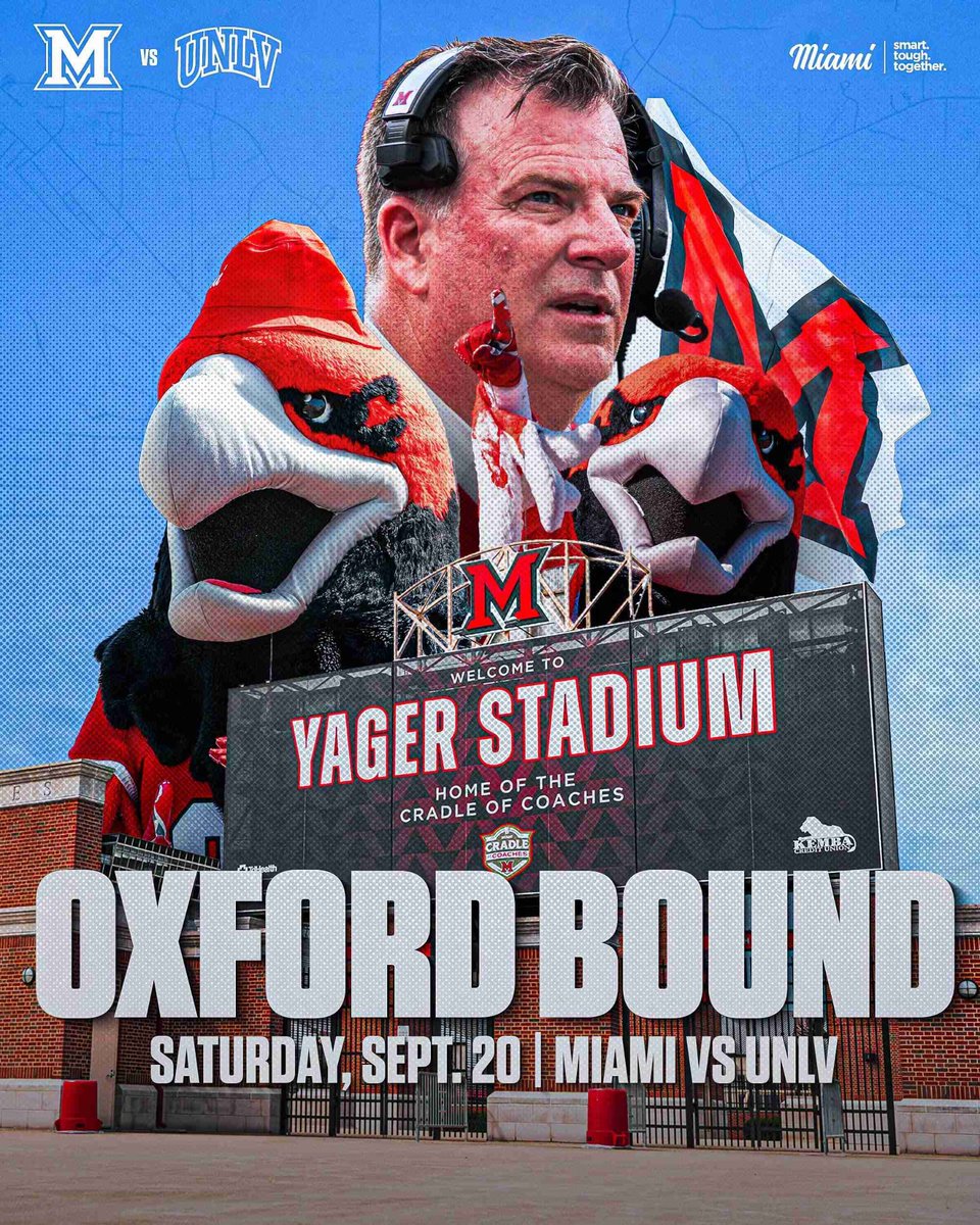 I’ll be back in Oxford this weekend, thank you <a href="/MiamiOHFootball/">Miami Football</a> for having me!
<a href="/CoadyKeller1/">Coady Keller</a> <a href="/Coachjpatton/">James Patton</a> <a href="/ZionsvilleFB/">Zionsville Football</a> <a href="/dcgandy/">Dylan Gandy</a> <a href="/CoachTurnquist/">Scott</a>