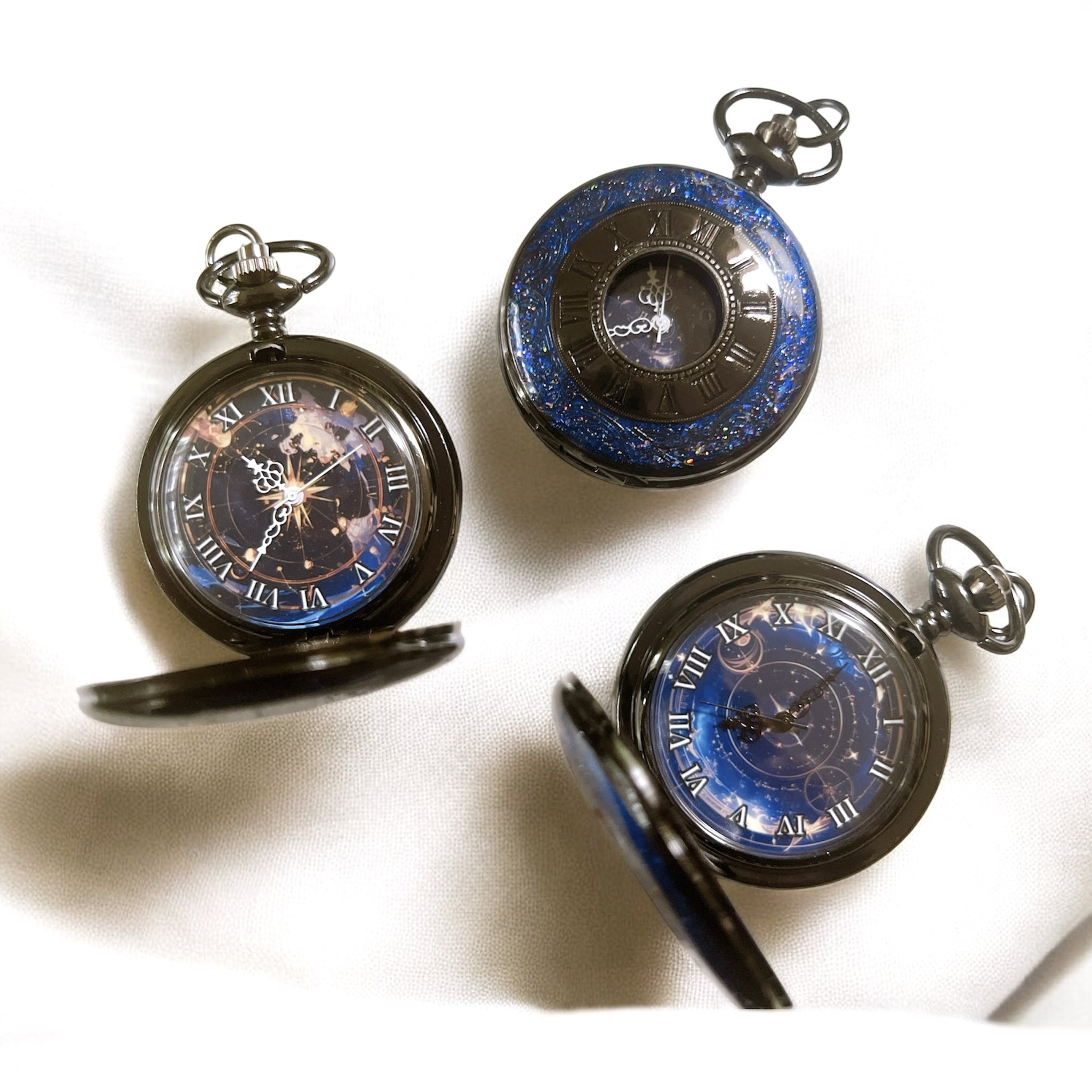 Series 103 懐中時計 限定版 005/300 Series 103 懐中時計 限定版 005/300 PEARL PARTY®装飾手巻き式懐中