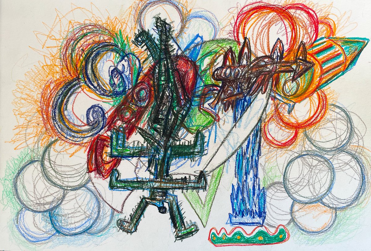 Peter_Bardazzi's tweet photo. Recent drawing and collage probes
#contemporaryart #painting #kunstwerk #artist #moma #abstractart #現代アート #surreal #abstractpainter #abstractpainting #artwork #newyorkartist #paint #artcurator #drawings #paperworks #experimental #drawing #contemporaryartist #newart https://t.co/Jiye6cZixz