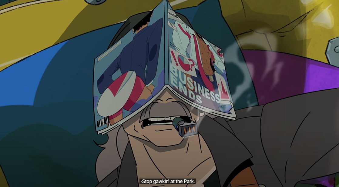 Damn, Sparky gay as fuck bro, what is that magazine.
#KnightsofGuinevere #KnightsofGuinevereSpoilers