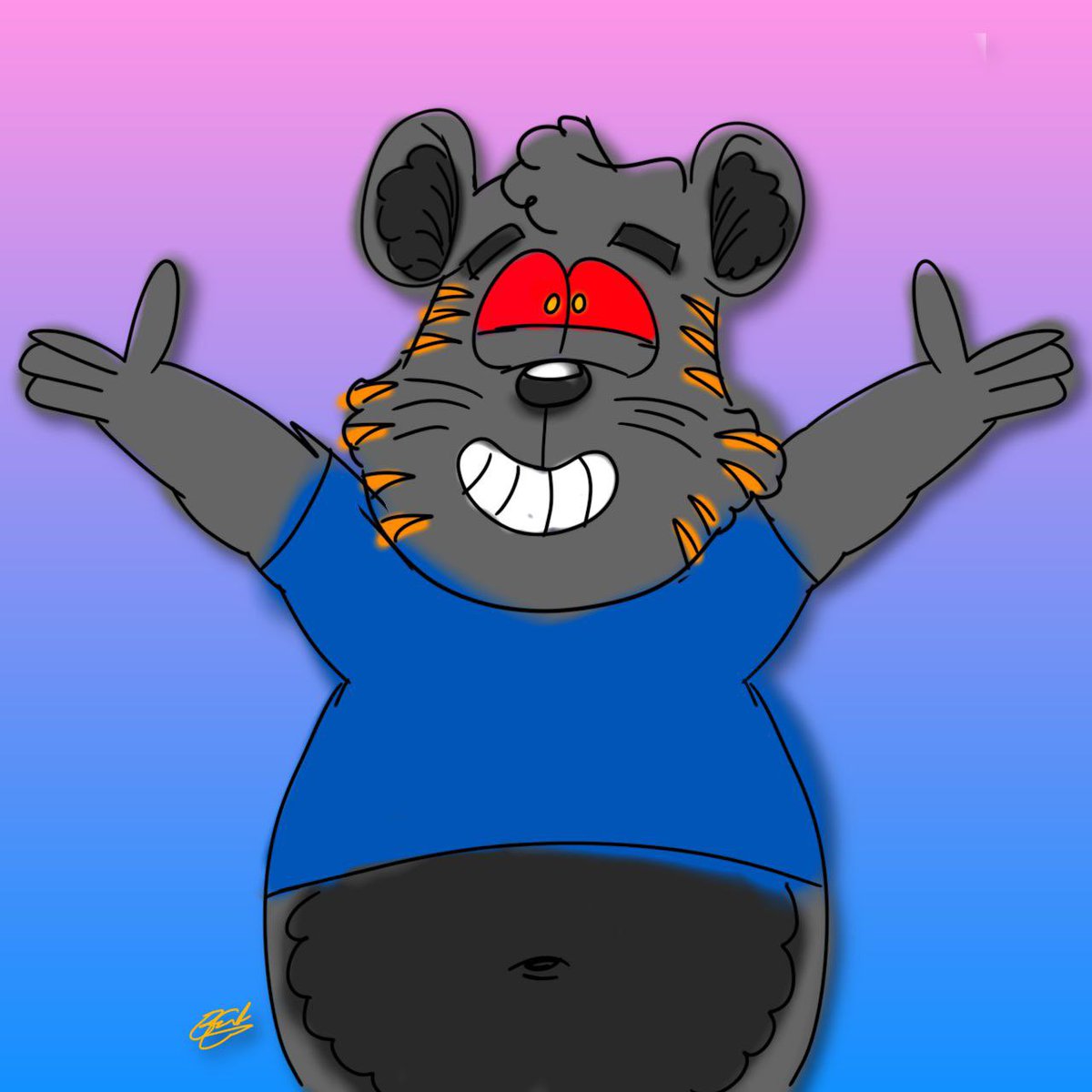 I got this art piece commission from my love <a href="/BobbyOttoni/">BobbyOttoni</a>