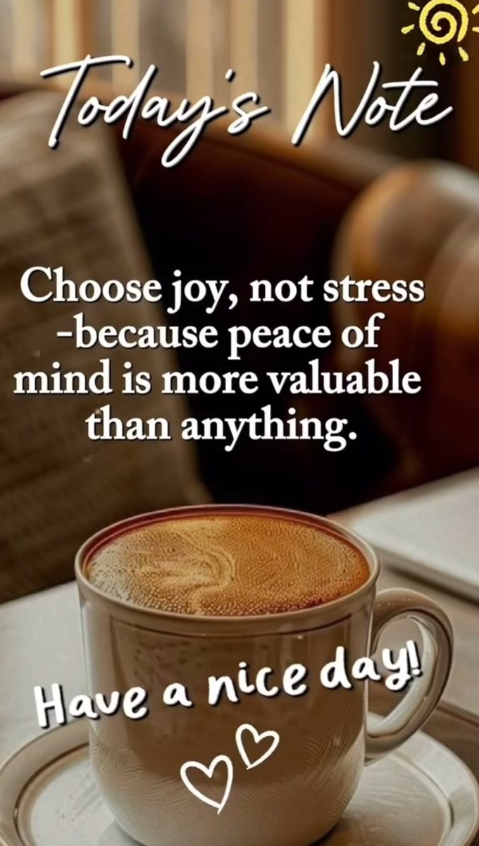 Good Morning folks..

Each morning we are born again. What we do today is what matters most.