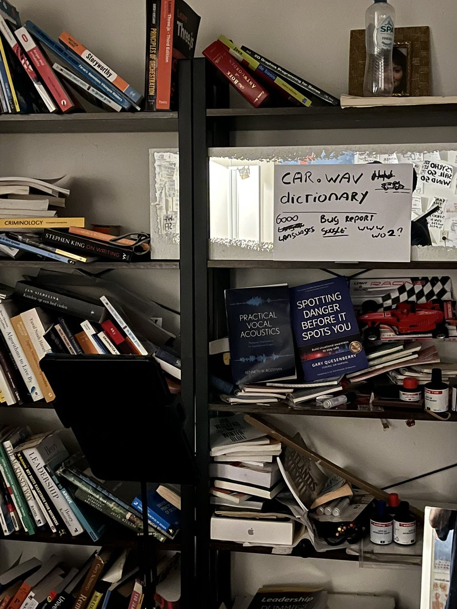 RudyvanEtten's tweet image. #carTalk #autosound #carvoicedictionary #talkingcars #audiocompare .wav files 

Sounds similar to human vocals.
6000 languages.

How many sounds between you and a Churchbell?

(#Grammarly is still broken. I do pay every month.) did the audio of drivers bother you?

Printer 🖨️