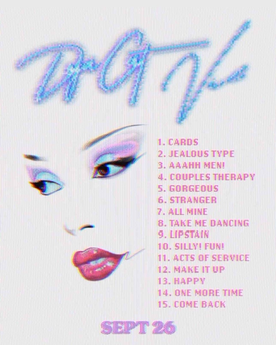 DojaArchives's tweet photo. 1000 years bad luck if you don’t claim a track on Doja Cat’s “Vie” https://t.co/gxgKJBKjdI