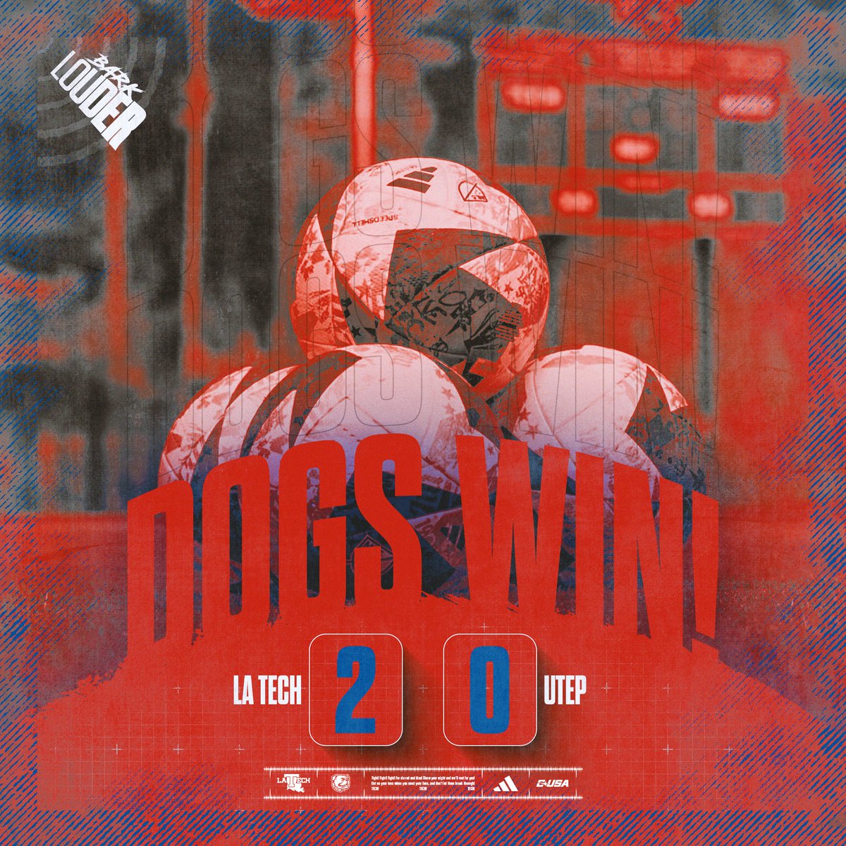 LA Tech Soccer ⚽ tweet media