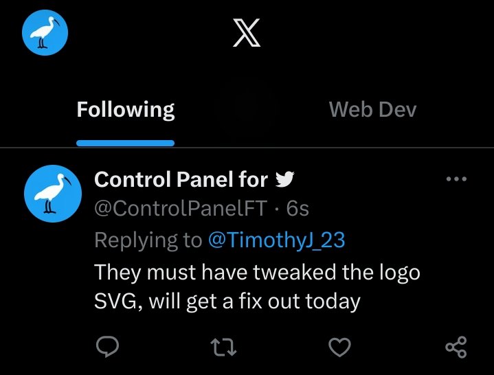 ControlPanelFT's tweet image. This aggression will not stand