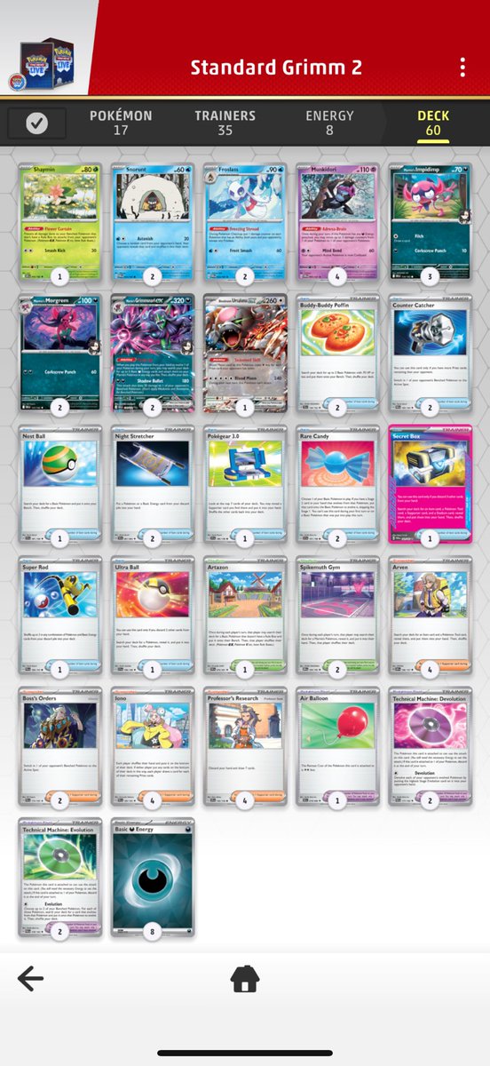Grimm list for Pittsburgh. Optionally drop gear for e-search if you’re afraid to play without it.