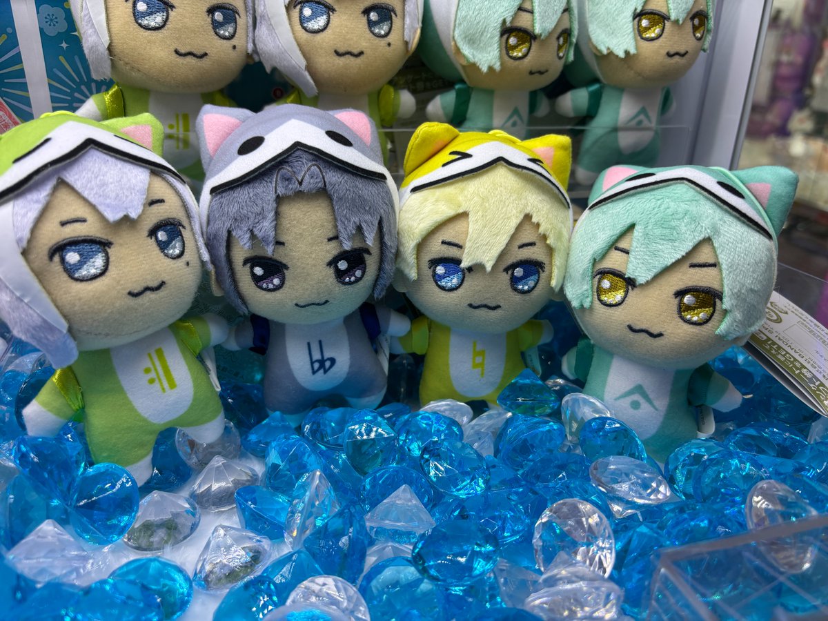 【タイクレ限定】響け！ユーフォニアム 南中カルテットぬいぐるみ タイクレ限定】響け！ユーフォニアム ぬいぐるみ 川島緑輝