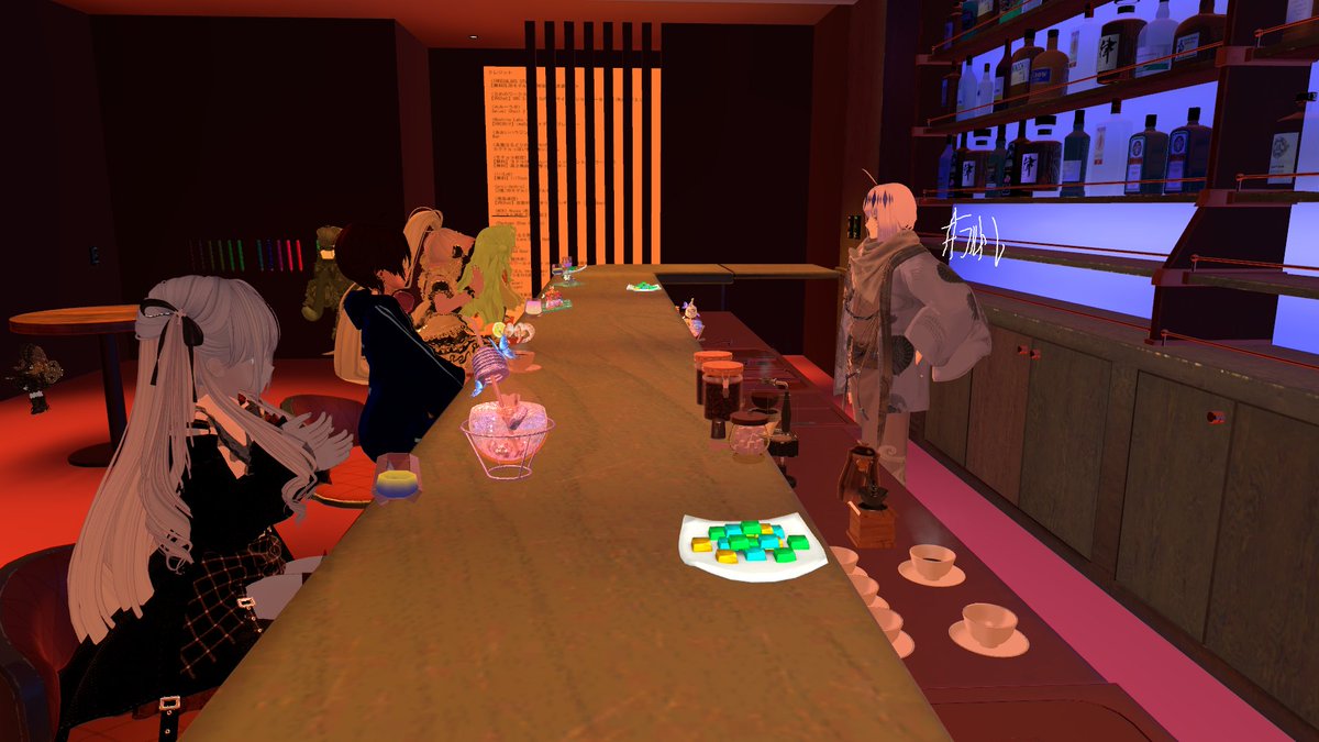 昨晩は久しぶりにラルトレへおじゃましました！
前回は風邪で参加できなかったので楽しかったです！
あっという間に時間が過ぎた！
＃ラルトレ