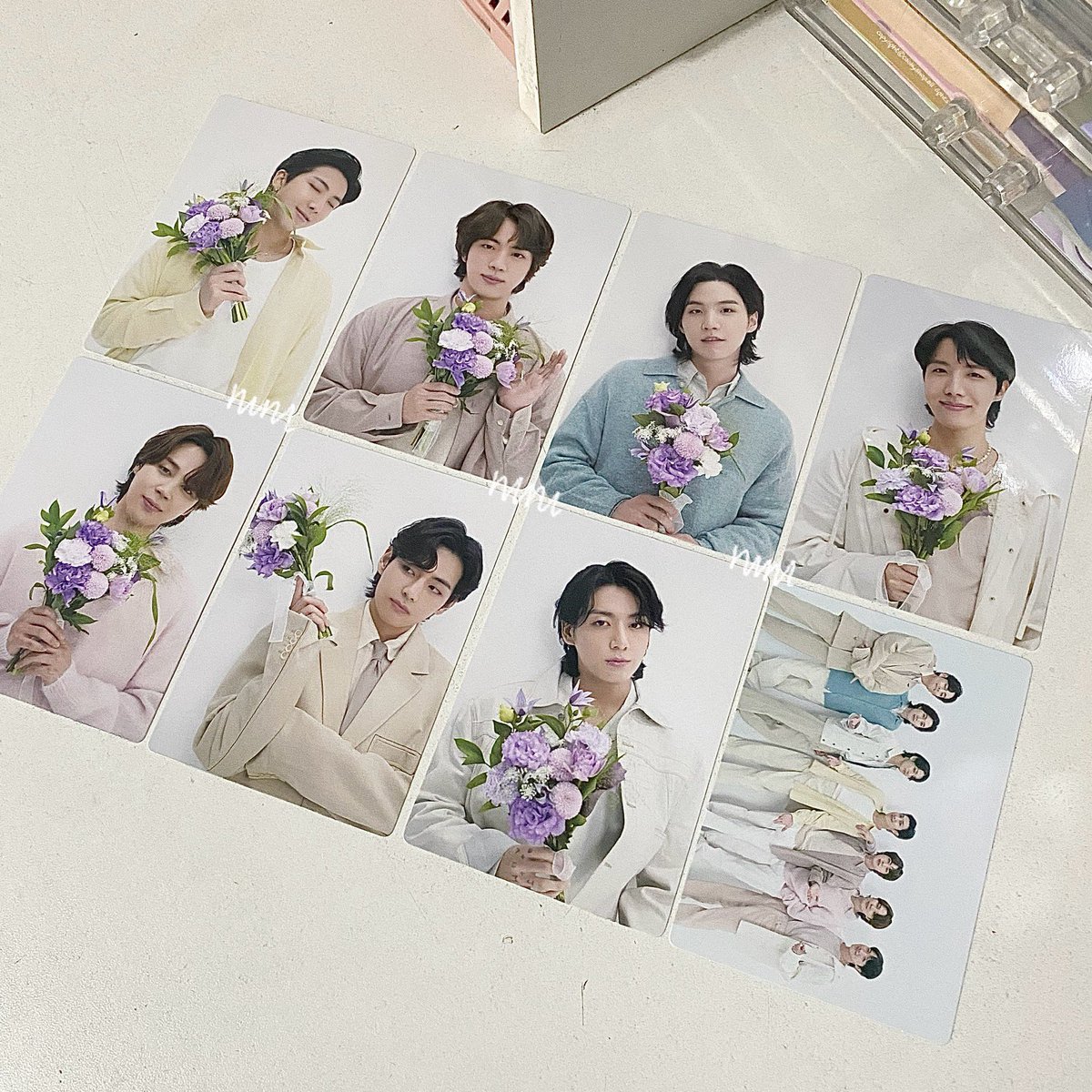 ꒰ wts lfb ph ꒱

🪷 10th army membership gift (pc only)

— 500 set + sf
— gcash | j&amp;t

# bts seokjin jin yoongi suga hoseok jhope namjoon rm jimin taehyung v jungkook mini photocard poca memkit