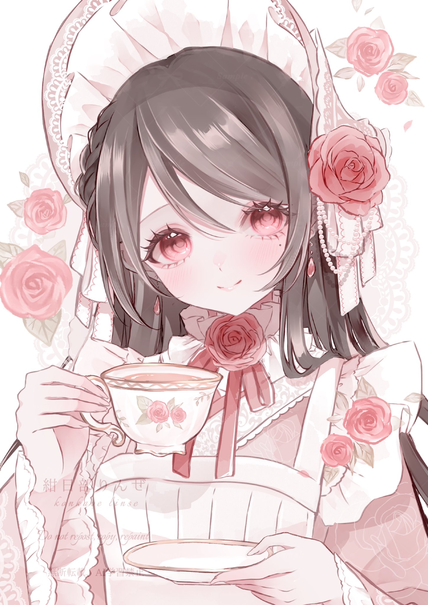 りんぜ⭐︎ページ 紺日部りんぜ@絵師 (@konkave_linse) / X