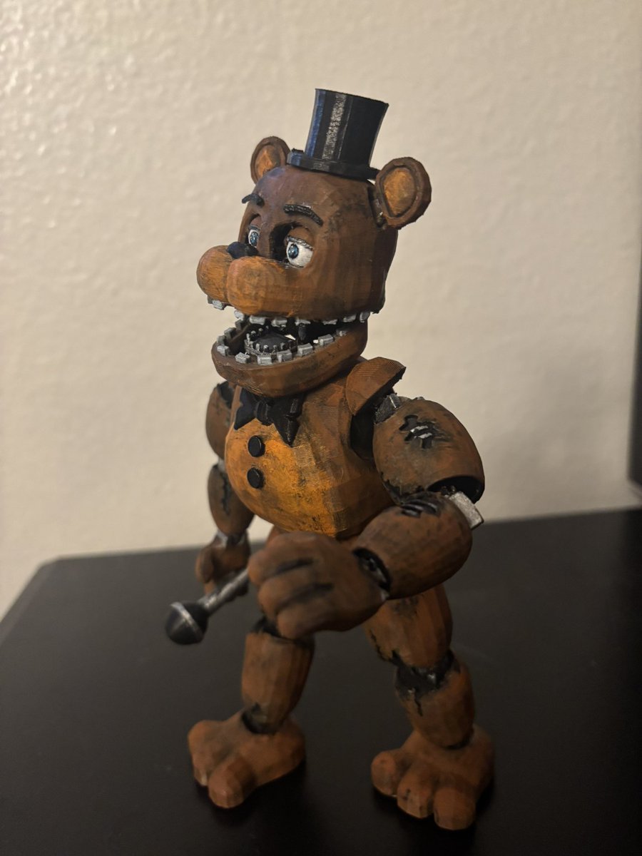 Was this probably not the best financial decision? Maybe. But was it worth it cuz u wanted an accurate figure of ur favorite FNAF character because the other figure companies haven’t been able to make a good one? Absolutely. This shit is so cool bruh 😭