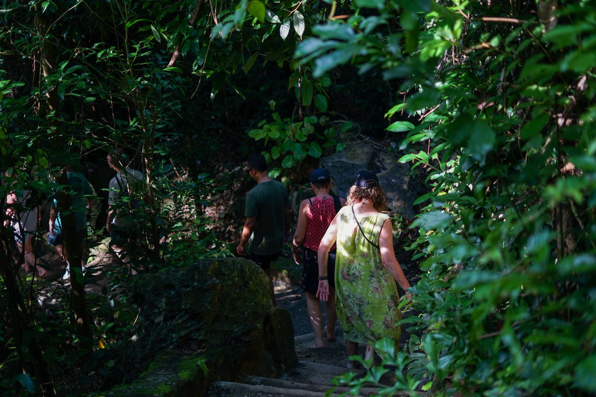 CruisesMon's tweet photo. ✨ On this season’s journey with Mon Cheri Cruises, our guests have the chance to explore the mysterious Trung Trang Cave on Cat Ba Island.
📌 For more information, please contact:
Hotline: +84 984 749 958
Email: info@monchericruises.com
🌐https://t.co/vEf6VNY0VI
#MonCheriCruises https://t.co/1GX4G6On1y
