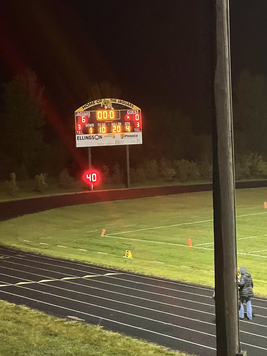 <a href="/NorthernCassFB/">NC Jaguar Football</a> with a big time homecoming win over HCV