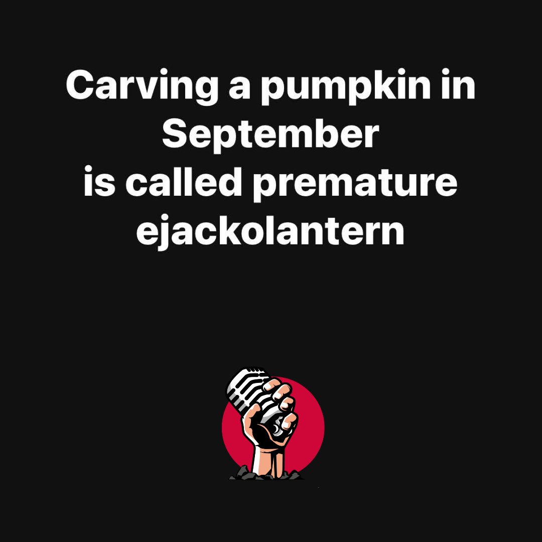 berawpod's tweet image. He never want to be that guy...
.
#tosoon #Halloween #berawpodcast