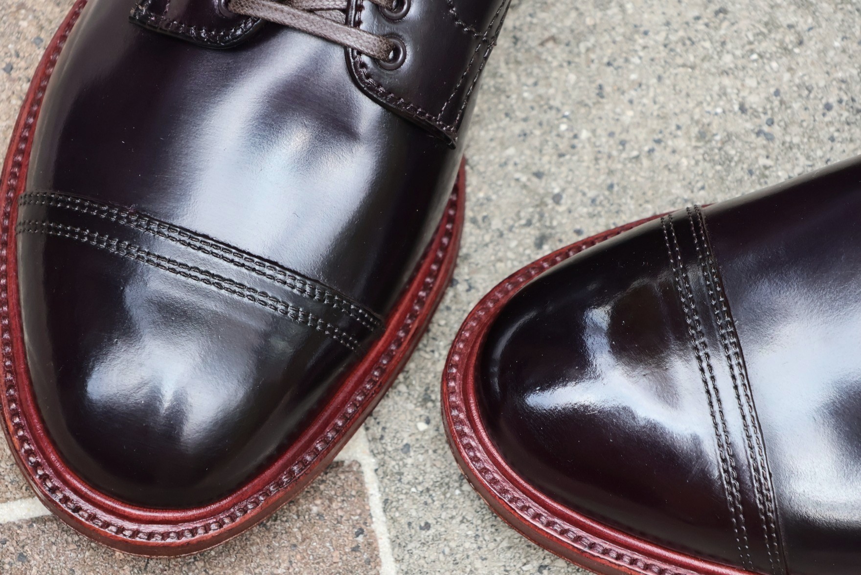 Alden 内羽根キャップトゥ ラコタハウス丸の内2021発売 オールデン