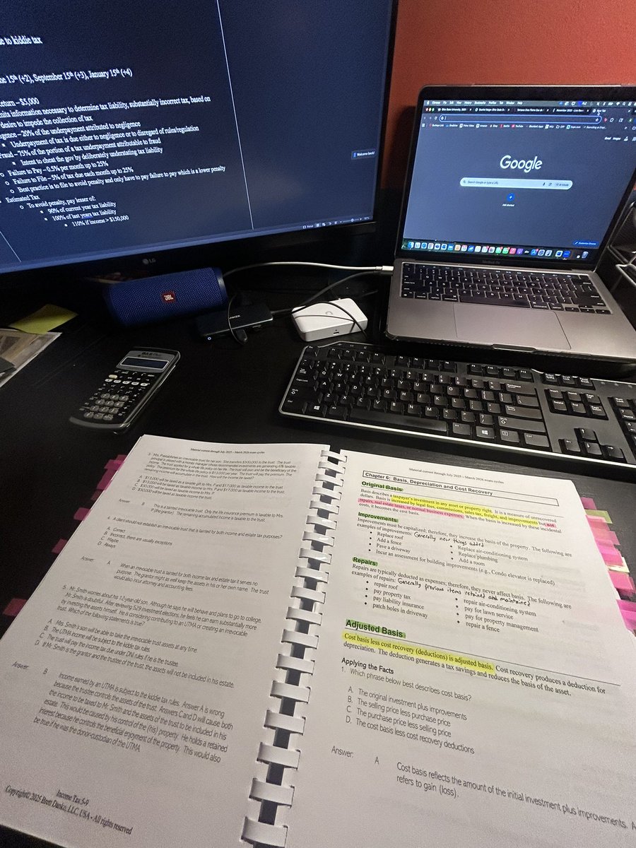 Friday nights call for buzzed studying