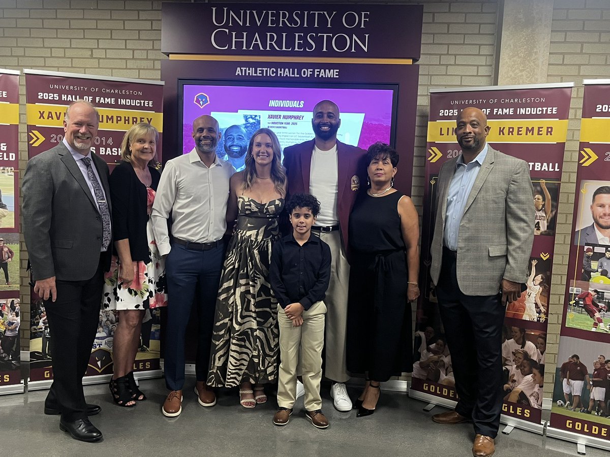 Congratulations to our Hall of Fame Inductees! I am so proud of each of you! Sean Teepen, Lindsey Ketner Kremer, Xavier Humphrey and Coach Nick Bias.