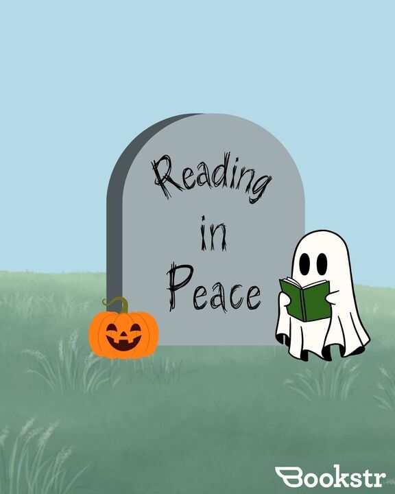BookstrOfficial's tweet photo. RIP 💀

[🤪Meme by Marissa Manzekc]

#bookstr #books #reading #spooky https://t.co/NACvjy61ip