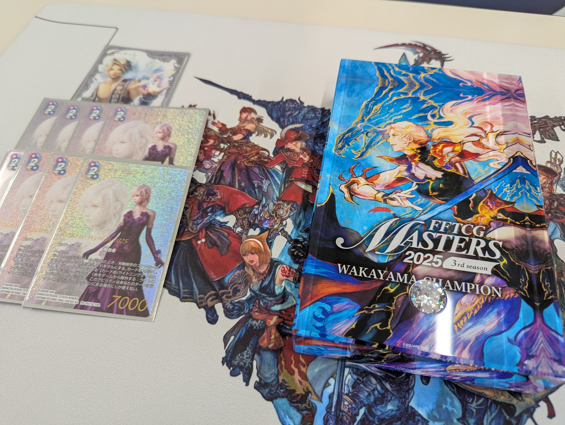 FFTCG(FINAL FANTASY TCG)公式 (@FFTCG_SQEX) / X