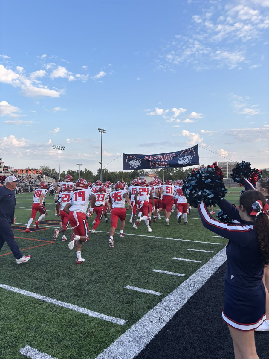 Patriots win 30-20! It’s not how you start, but how you finish! #FranklinMADE <a href="/FranklinFootbal/">Franklin Football</a> <a href="/fhspatriots/">Franklin High School</a> <a href="/LivoniaDistrict/">Livonia Schools</a> <a href="/TheColonyFHS/">The Colony ™</a>