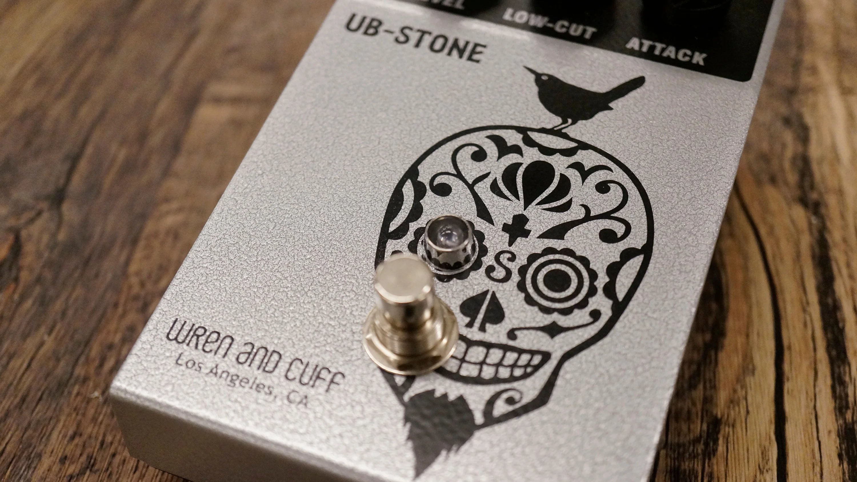 Wren and Cuff UB-STONE ギターエフェクター Review】UB-STONE/Wren and Cuff【Demo】【Pedal Review