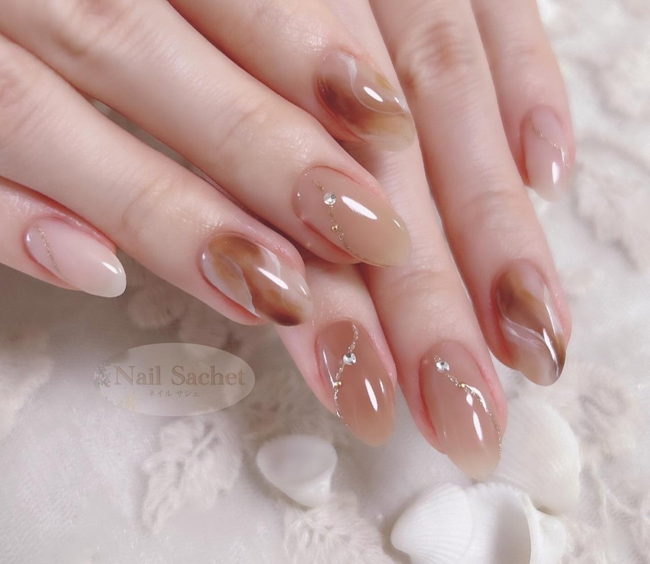 ネイルカラー 中古 キャメル マグネットジェル ネイル カラージェル キャメル ベージュ