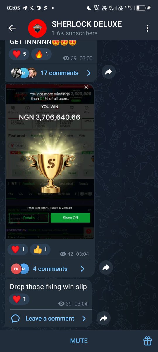 BarnabasUw84489's tweet image. 2045185735 Kuda boss this money will go long way for me pls man just broke this period Abeg make u notice me today 🙏 @KINSH200