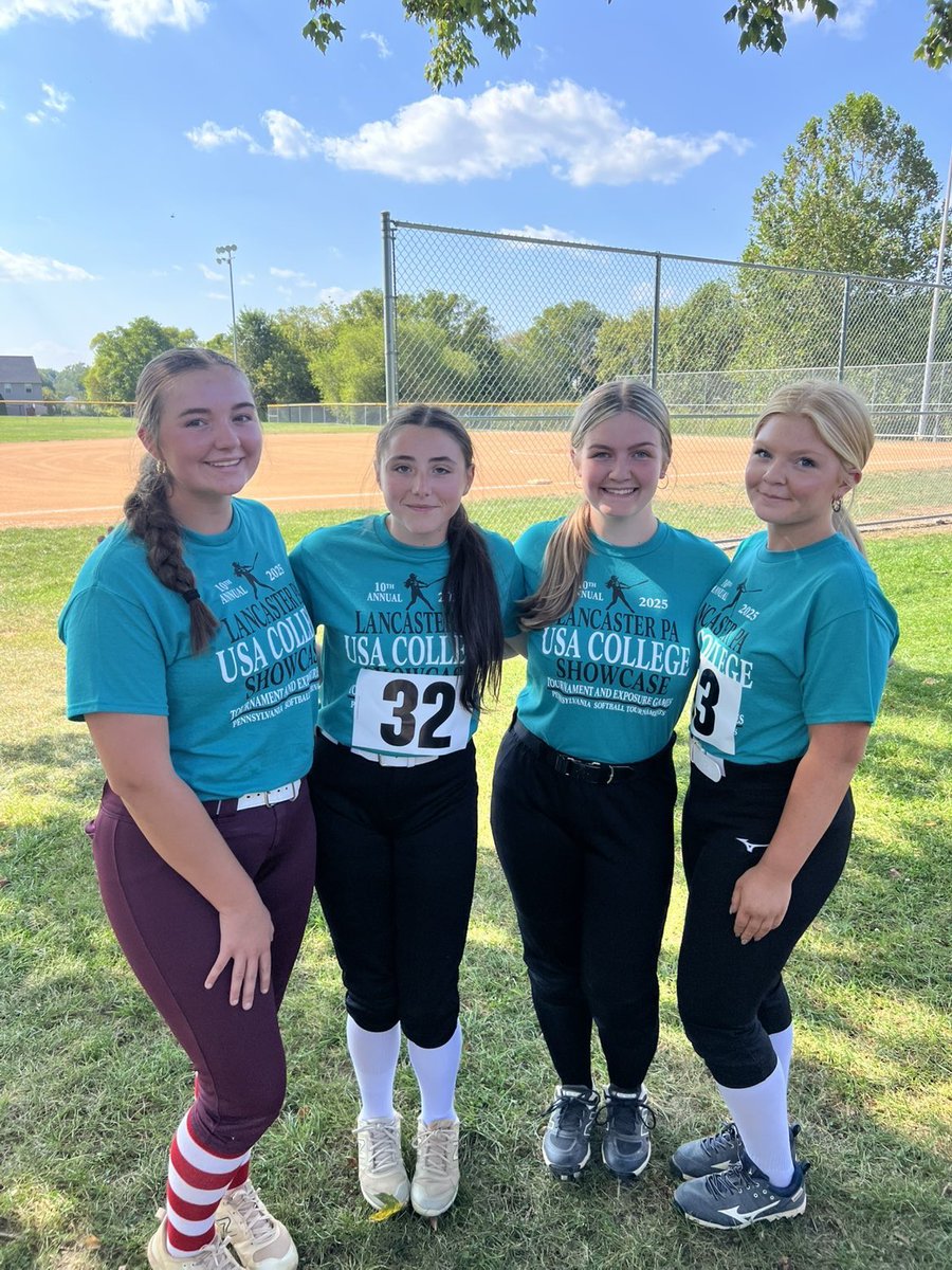 A big thanks to all of the coaches today at the Lancaster College Showcase exposure games. It was great to make new friendships and talk to many coaches! Thank you to Coach Savage and Coach Lokey for being great coaches for Team UNO! <a href="/WestChesterSB/">WCU Softball</a> <a href="/PCTSoftball/">PCT Softball</a> <a href="/Lady_Bombers/">Lady Bombers</a>
