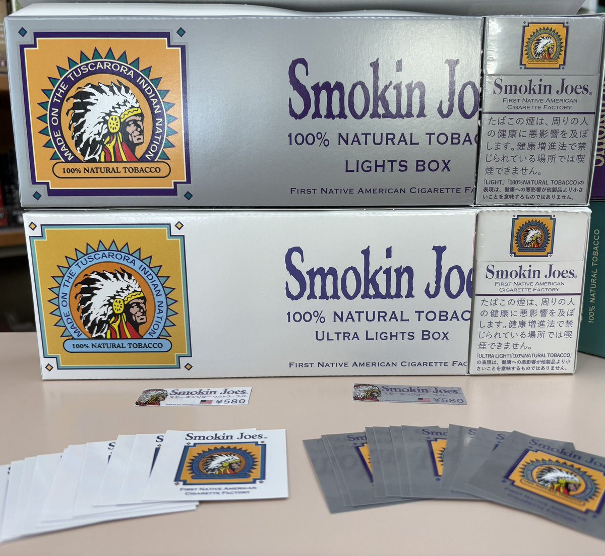 こんにちは♪
今なら数量限定で
スモーキンジョーステッカープレゼント中です
お早めにどうぞ！