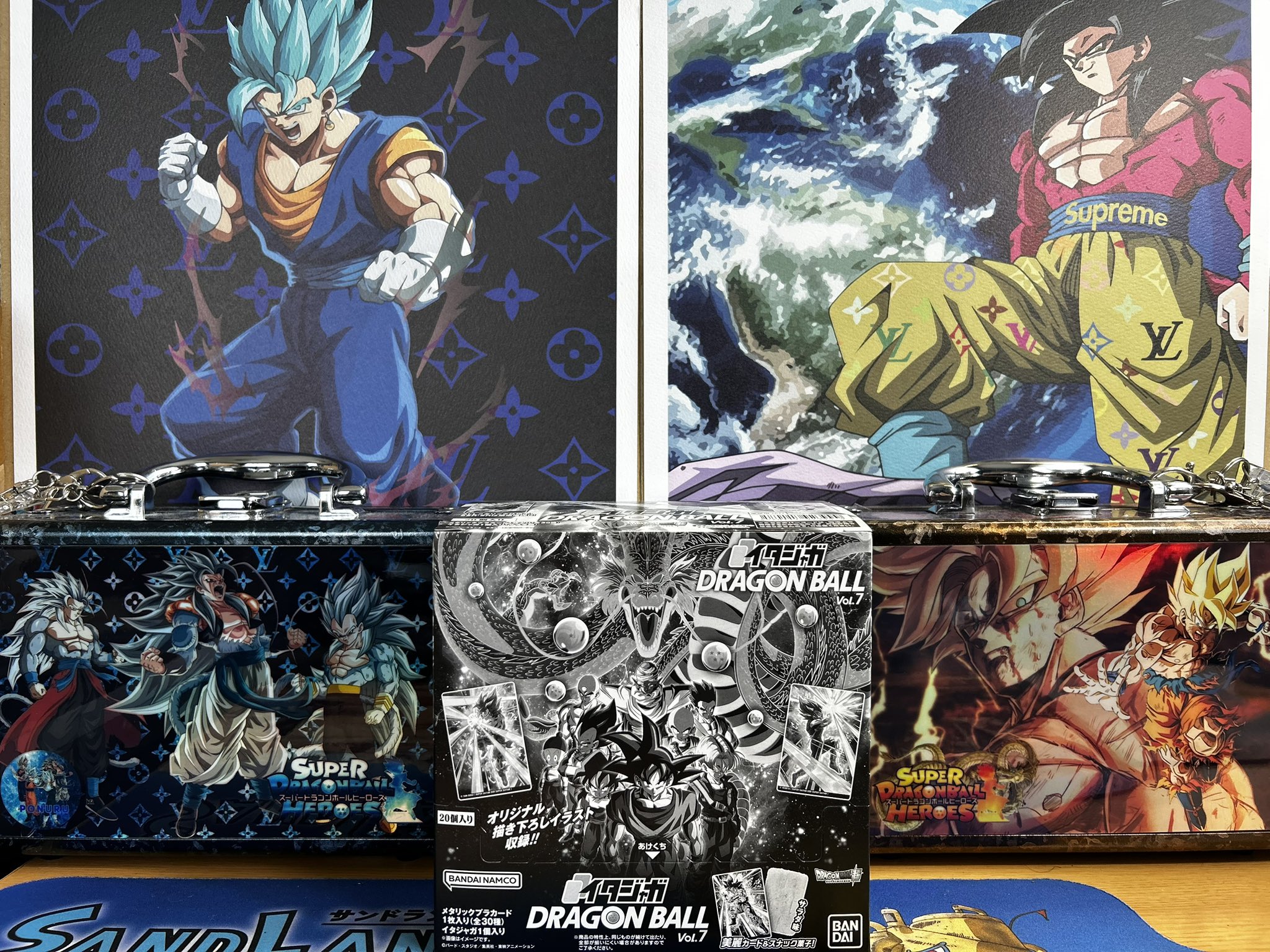 ドラゴンボール　イタジャガ　鳥山明　イラスト　PSA10 連番　美品　SEC ドラゴンボール イタジャガ 孫悟空 鳥山明 PSA10 - メルカリ