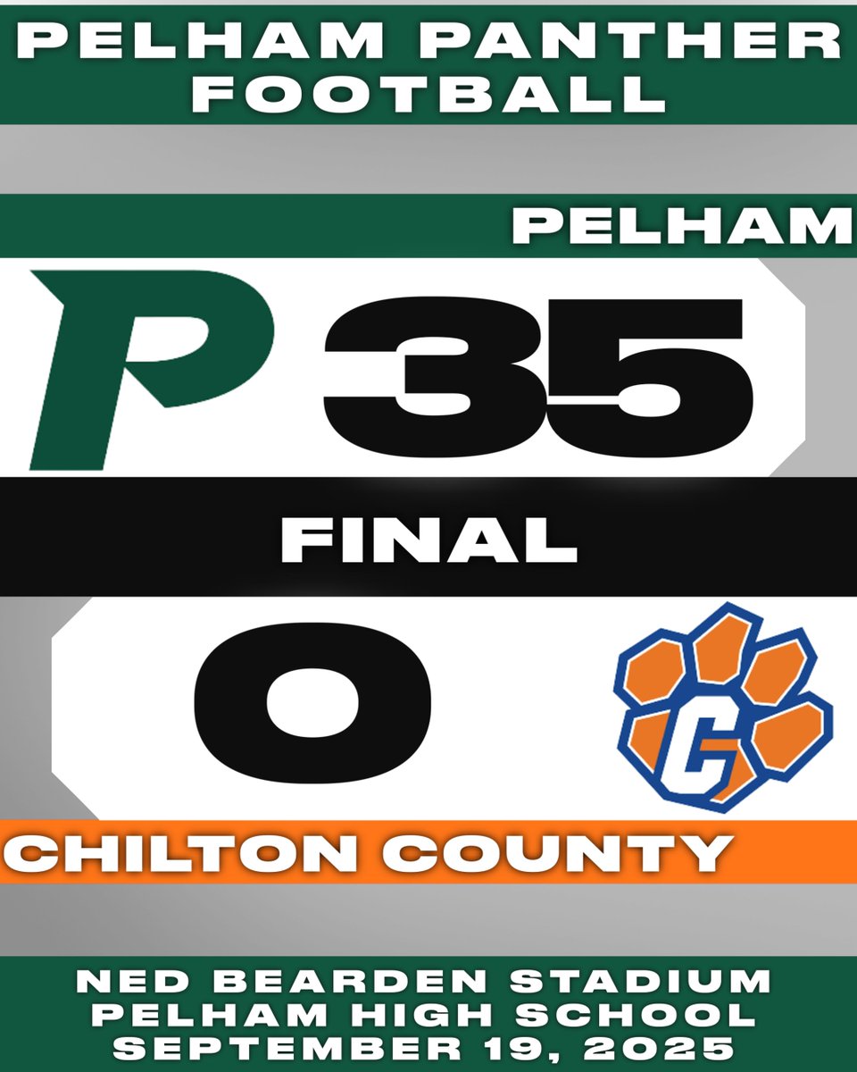Pelham Panther Football (@thepelhamwayfb) on Twitter photo 