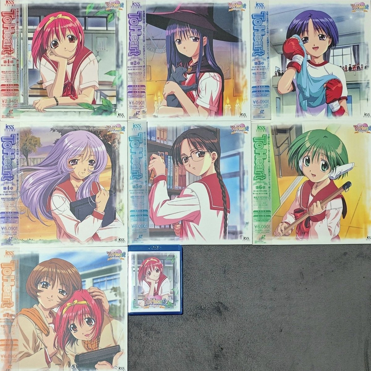 でもLDの取り回しの悪さを嫌という程に痛感していますし、自分みたいに拘りが無ければBD版があらゆる面で上回っているのは間違いないです

後は批判や文句ではなく技術の進化として、美しいジャケットによる満足感や再生する時の特別感が失われたことで全体的に味気無くなりましたね