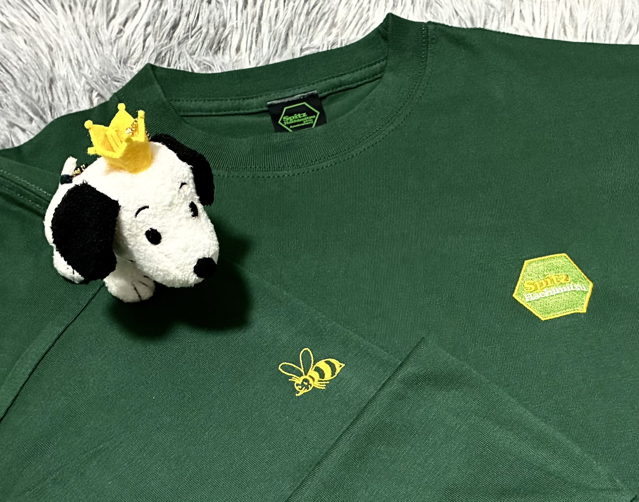 スピッツ ハチミツ30th アニーバーサリー ロングスリーブTシャツ ロンT スピッツ ハチミツ30th アニーバーサリー ロングスリーブTシャツ