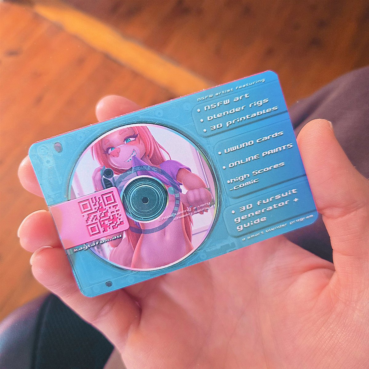 💿 New business card design 💿