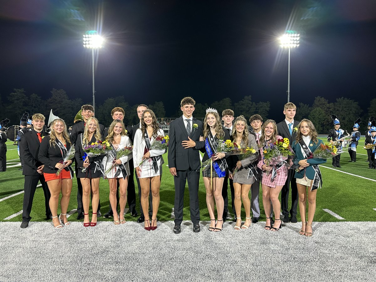🎉👑Congratulations to Haileigh Artley, the 2025 River Valley Homecoming Queen and the entire Homecoming Court!👑🎉

<a href="/RVSDSuper/">Philip Martell</a> <a href="/rvhspanthers1/">River Valley High School</a>