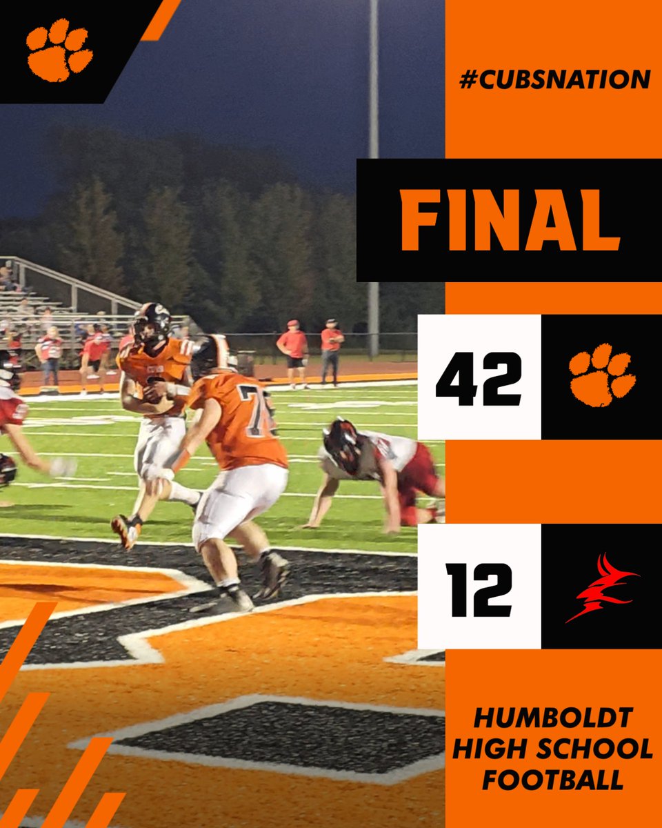 Cubs get the Homecoming win!