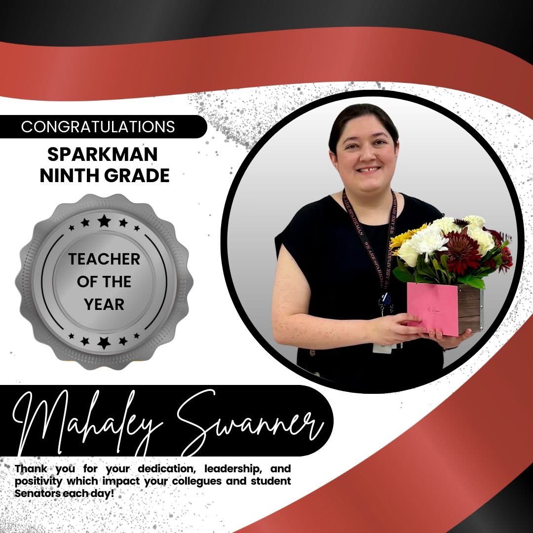 Congratulations Coach McNealey and Coach Swanner!