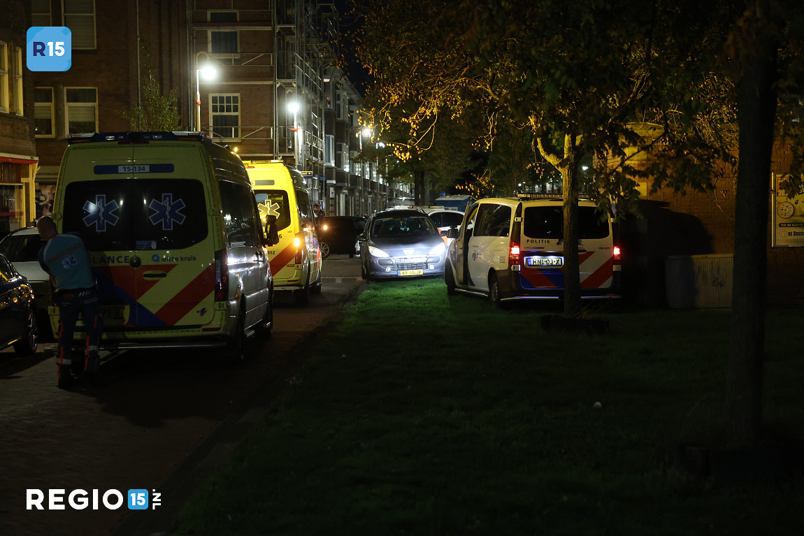 Twee gewonden bij steekpartij in Den Haag