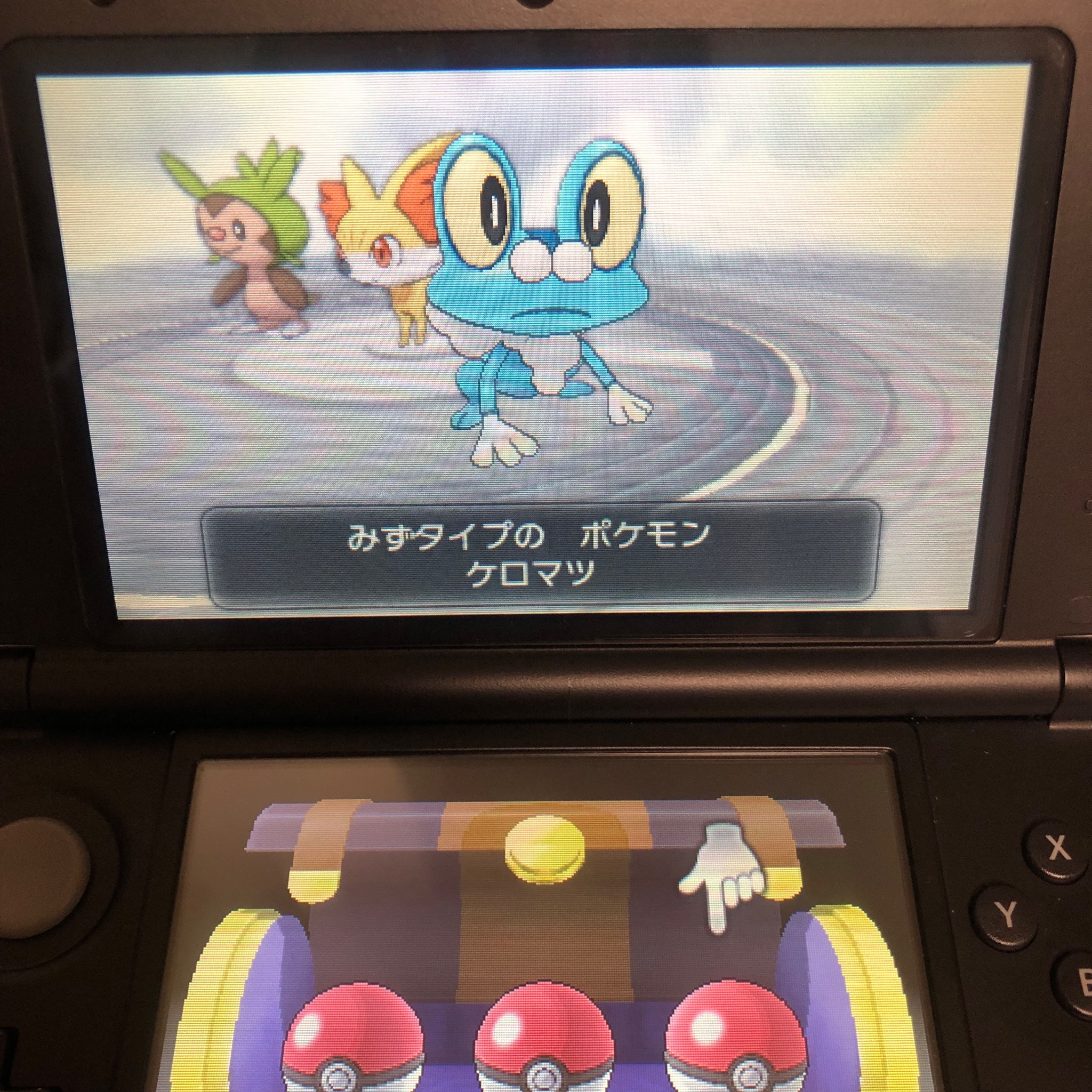 ポケモンXY - Search / X