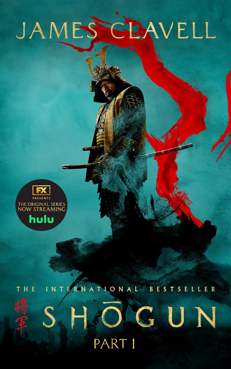 Ash_Okami7's tweet photo. Shōgun, Part One &amp; Part Two
#covers #book #shogun #jamesclavell #japan #feudaljapan https://t.co/m1hu9CDbTF