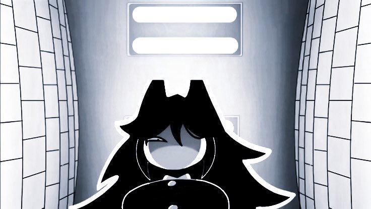 ⠀

.   .   .   Cute.

You’re   almost   like   a   stuffed   animal.

The   fact   that   you   barely   reach   above
the   knees   is   evident   enough.

⠀