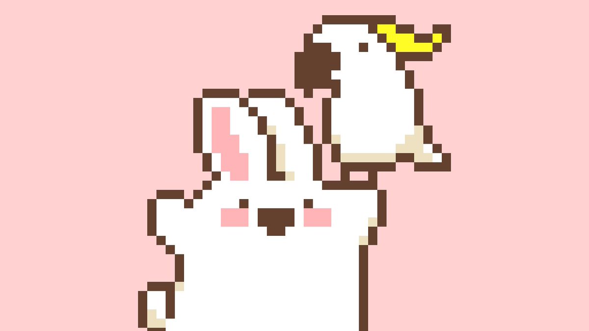 ﾄﾞｳｶﾞ ﾃﾞﾀーーー‼︎

▼ドコドコうさぎとキバタン
youtu.be/8w-SHXuJU-A?si…