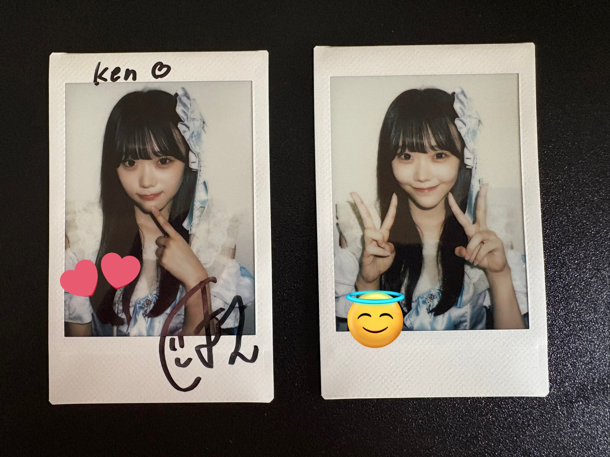 アナタシア まりん チェキ ken🧗 on X: 