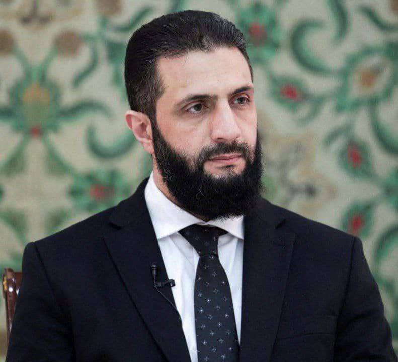 احمد الشرع رئیس‌جمهور سوریه:
_ مردمم خسته از جنگند. خسته از شنیدن صدای گلوله و موشک. ما دیگر جنگ نمی‌خواهیم. باید با اسرائیل صلح کنیم.

#CyrusAccords 
#TnxBBfromIran