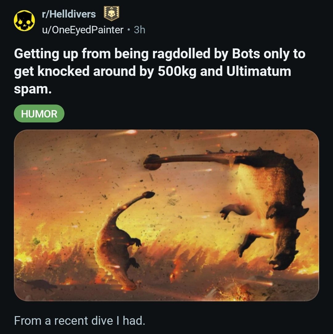 Helldivers NOW tweet media