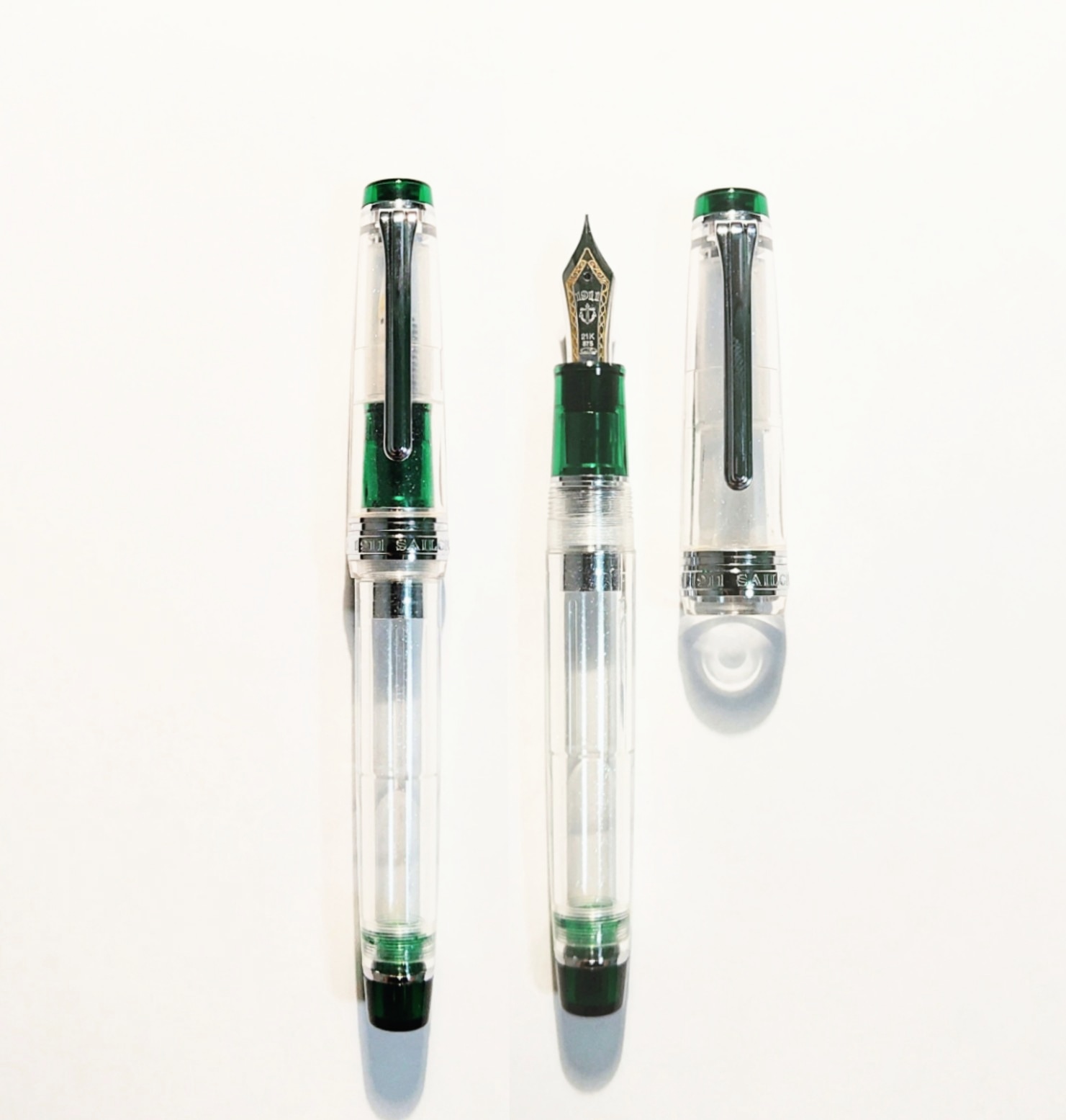 Sailor 万年筆】カクテルシリーズ 「2017・アプレスキー」F 未使用