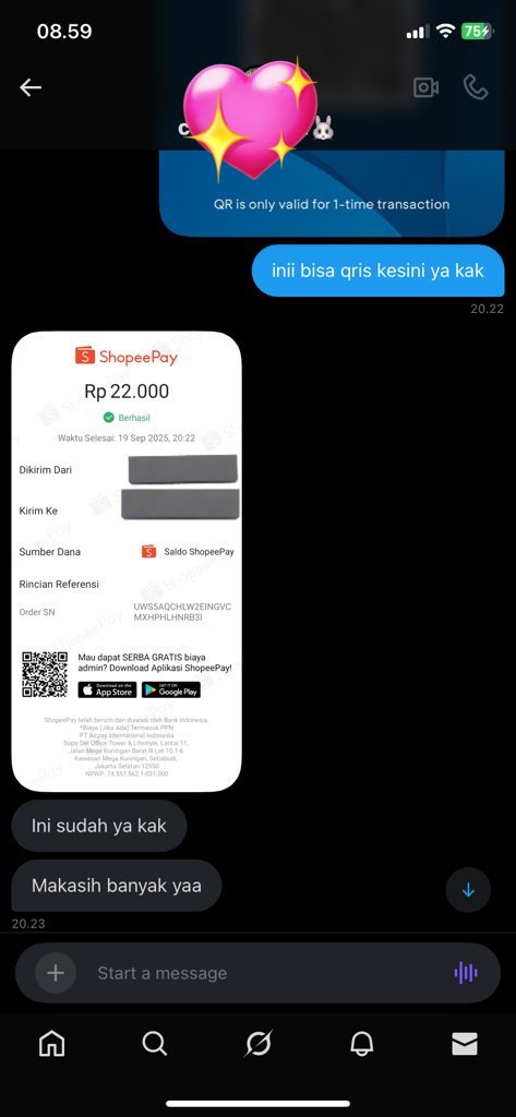 tiya | Jastip n anjem cewe tembcy💃🏻 tweet media