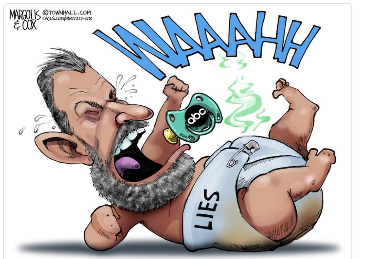 Narradivision's tweet photo. @jimmykimmel @JimmyKimmelLive Your unfunny show being canceled isn’t censorship.  @therealroseanne @ginacarano would like a word. https://t.co/3smLLTB03d