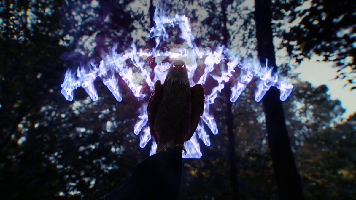 eternauta_1982's tweet image. Eagly también tiene arco argumental y trama en esta temporada #osom #peacemaker #peacemakers2... me recordó mucho cuando Elmer gruño le da por cazar al pato o al conejo!!!